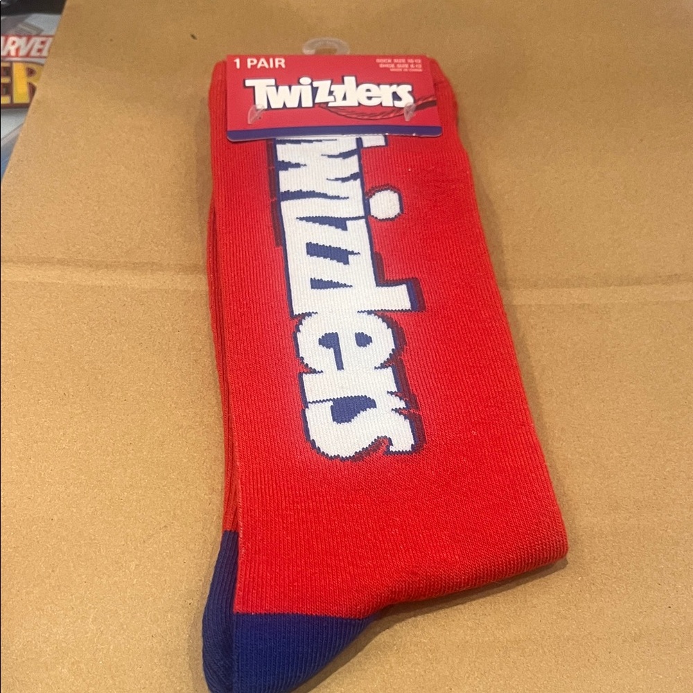 Red and Blue Men's Socks teizzlers